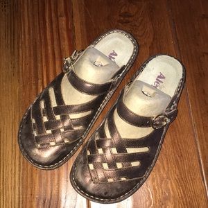 Alegria Freesia Bronze sz 37